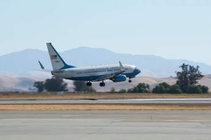 Kritikus hibát észleltek az amerikai külügyminiszter repülőgépén