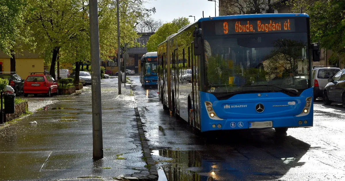Negyven vonalat érint a BKK hétfői és pénteki járatritkítása