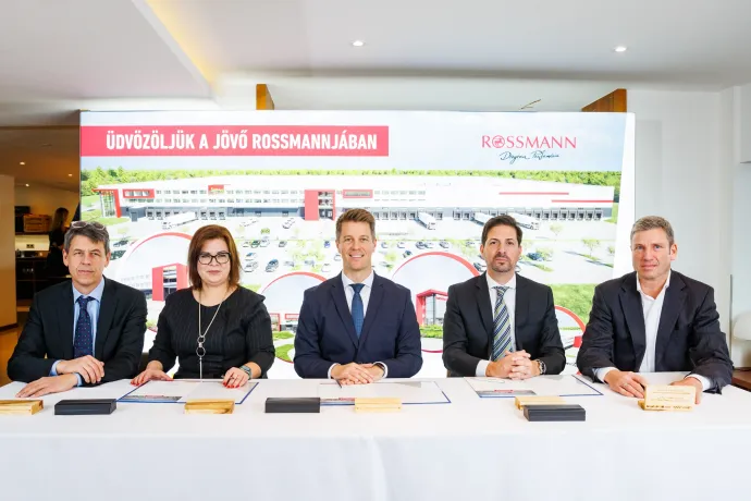 20 milliárdos beruházásba kezd a Rossmann Magyarországon (x)