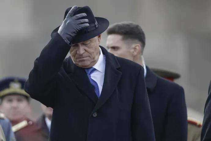 Az AUR képviselője fogta magát, besétált a rendőrségre, és bejelentette Klaus Iohannis eltűnését