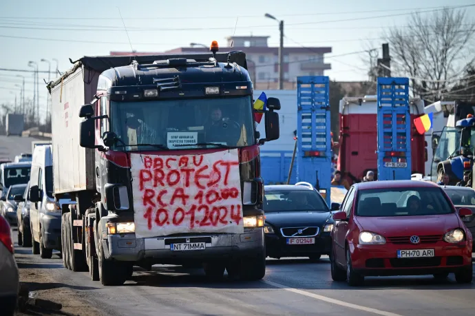 A közúti fuvarozóknak kedvező módosításokra készül az Pénzügyi Felügyeleti Hatóság az RCA piacán