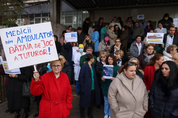 A kormány megpróbálta megnyugtatni az elégedetlen orvosokat, de folytatódnak a tüntetések