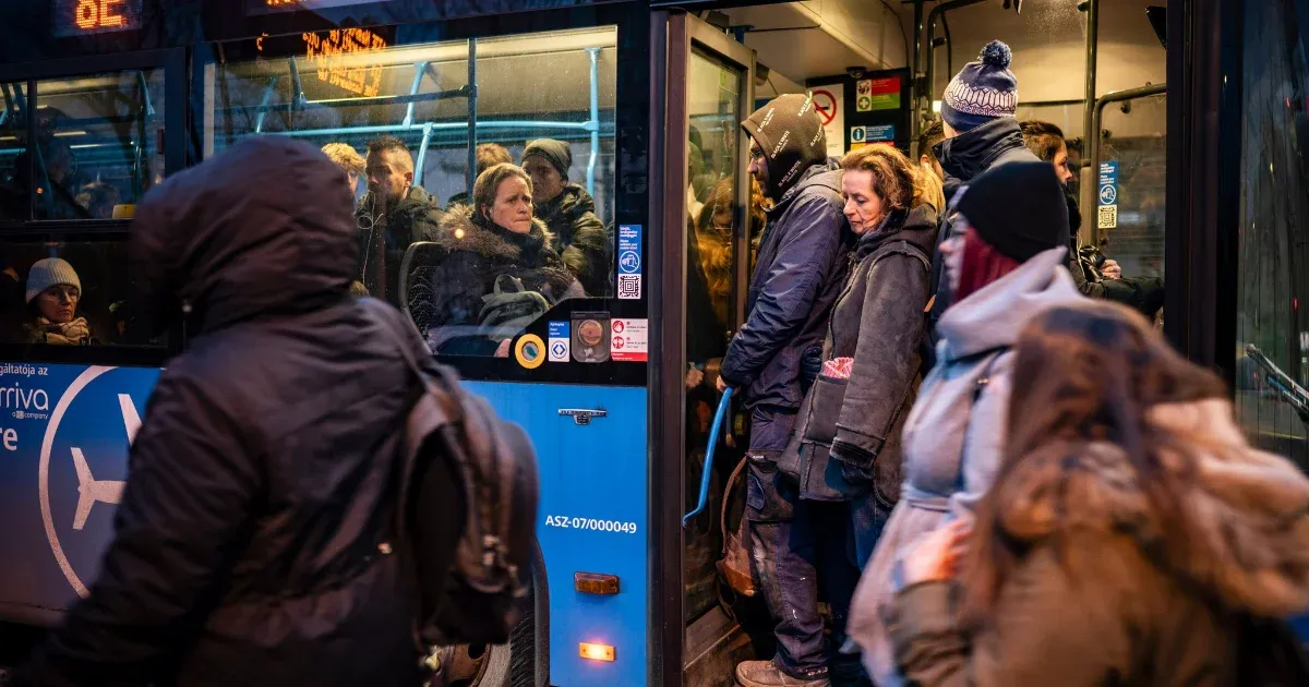 Pénteken már ritkultak a járatok a BKK-nál, és ez nem mindenkinek tetszik