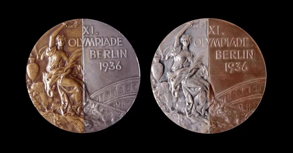 Félig ezüst-, félig bronzérme lett két olimpikonnak