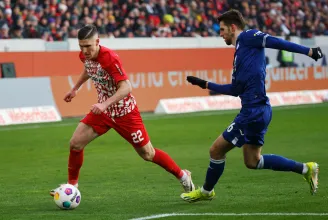 Sallai Roland góljával nyert a Freiburg ötgólos meccset