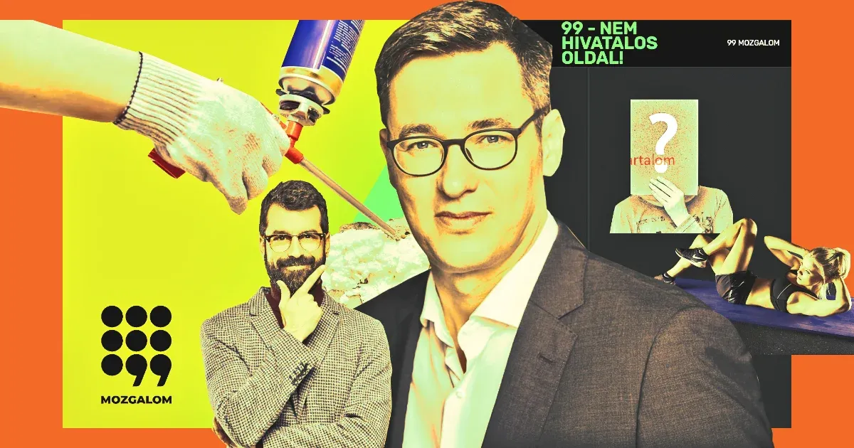 A NER lebontása purhabbal – hogyan lett Google-etető reklámújság Karácsonyék egykori weboldalából?
