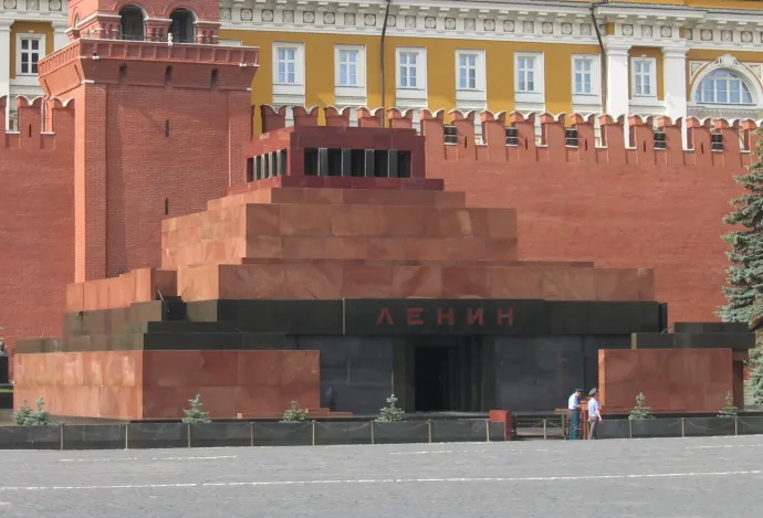 A Lenin-mauzóleum – Fotó: Wikipedai/Staron