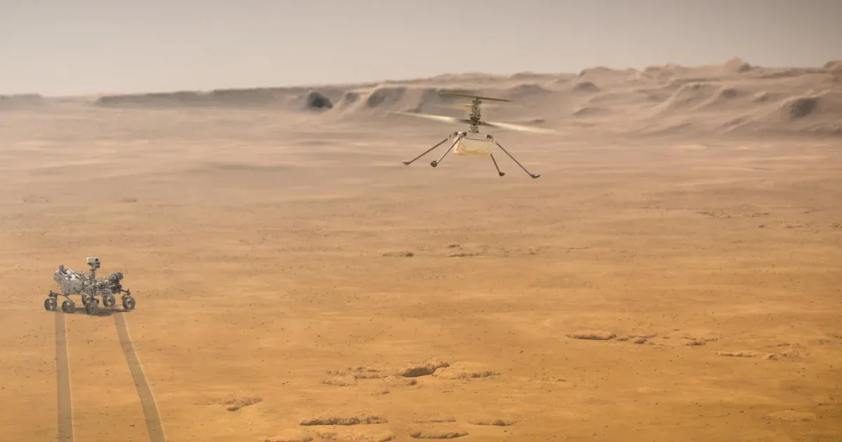 Két napra elvesztették a marshelikoptert, de most újra tud kommunikálni vele a NASA
