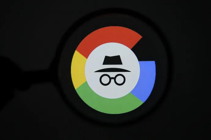 Inkognitó módban is gyűjti a felhasználók adatait a Google