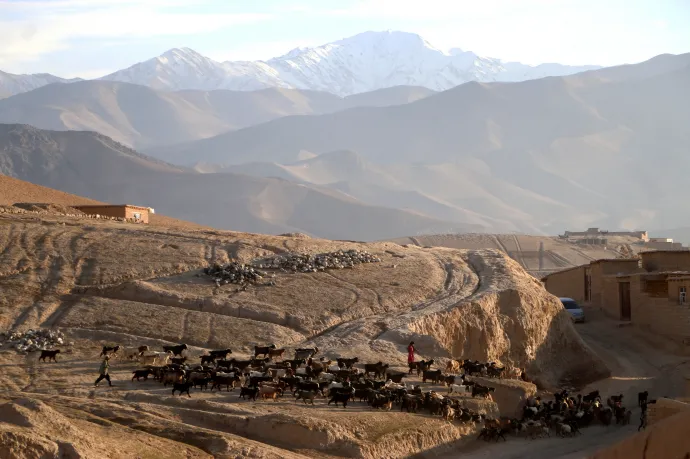 Orosz magánrepülőgép zuhant le az afgán hegyekben, négyen túlélték a balesetet