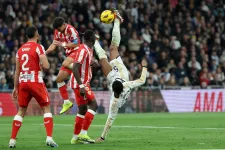 Kétgólos hátrányból fordított a Real Madrid
