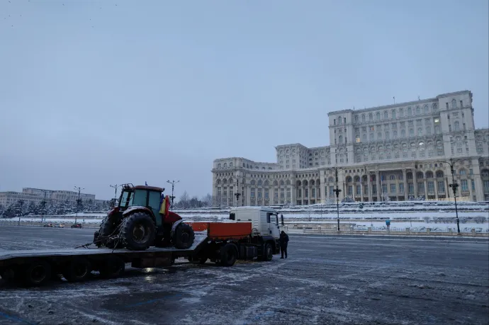 Nem mentek be a gazdák Bukarestbe tüntetni, de ez nem jelenti azt, hogy politikamentes a tiltakozásuk