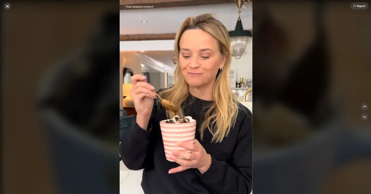 Reese Witherspoon havat evett, a kommentelők aggódnak