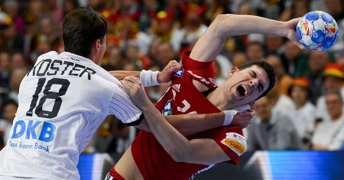 Kézi-Eb: Magyarország–Németország 28–35