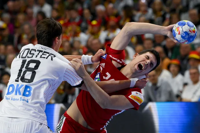 Kézi-Eb: Magyarország–Németország 28-35