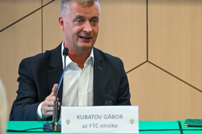 Kubatov Gábor kiakadt a szerződésbontás miatt: Torkig vagyok az ilyenfajta módszerekkel és emberekkel