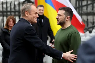 Donald Tusk Orbánról: Akik csendben támogatják Putyint, elárulják Európát
