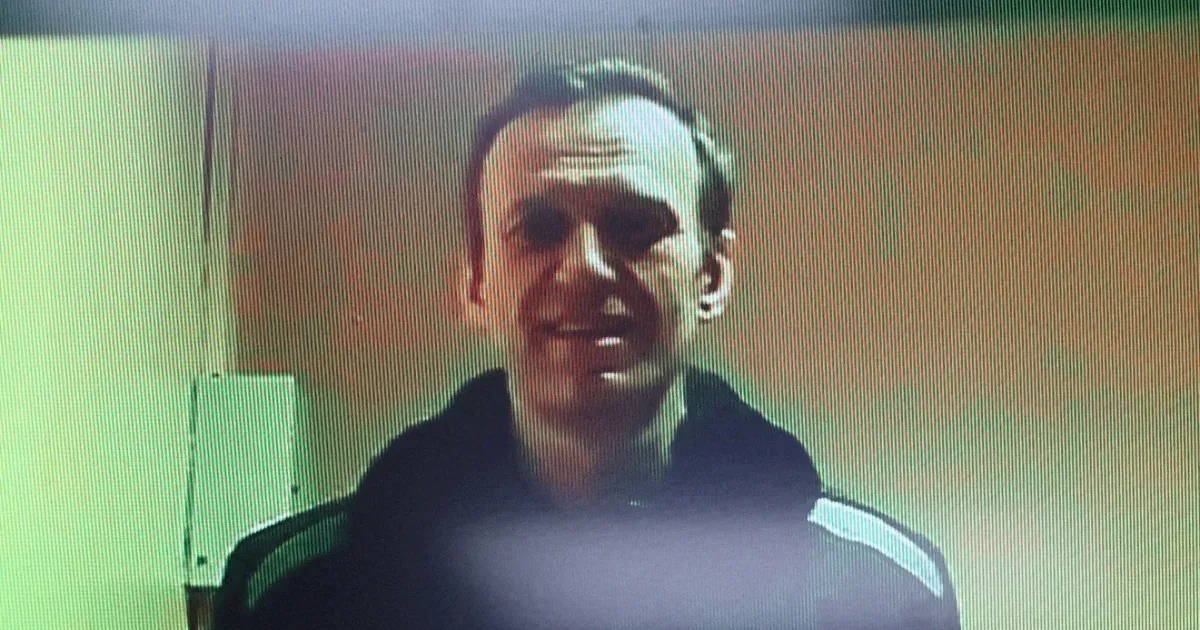 Navalny is woken up every morning at five o'clock to a Russian patriotic song in prison