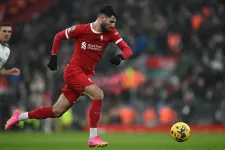 Szoboszlai a hétvégi kupameccsen térhet vissza a Liverpoolba