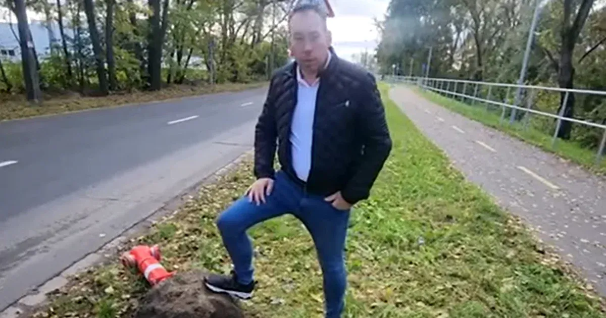 Íme a győri tűzcsap, amit nem kötöttek rá a vízvezetékre
