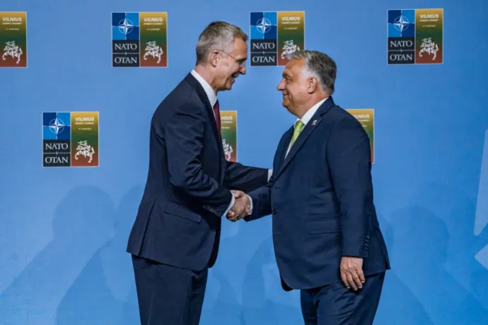Stoltenberg reacts to Turkish ratification of Swedish NATO accession: I expect Hungary to complete ratification as soon as possible