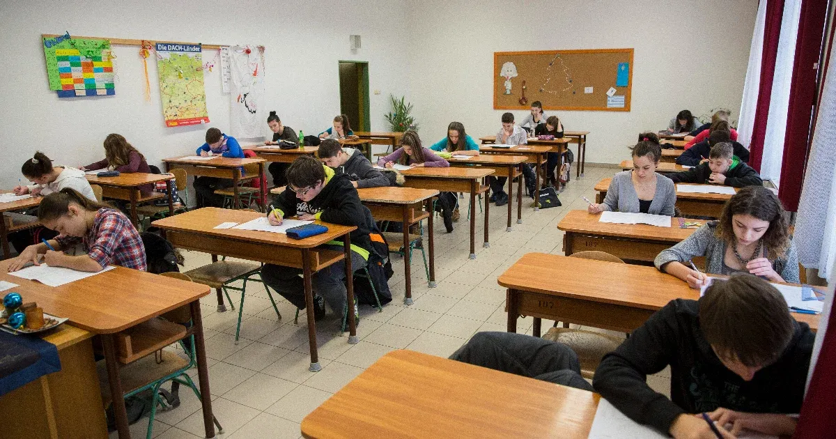 Olyan feladat is volt a középiskolai matekfelvételin, amit még nem mindenhol tanítottak, de lehetett számítani rá
