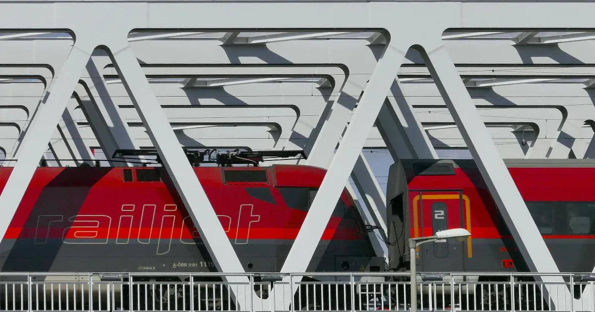 A német vasutasok sztrájkja miatt rövidebb útvonalon járnak a Railjetek
