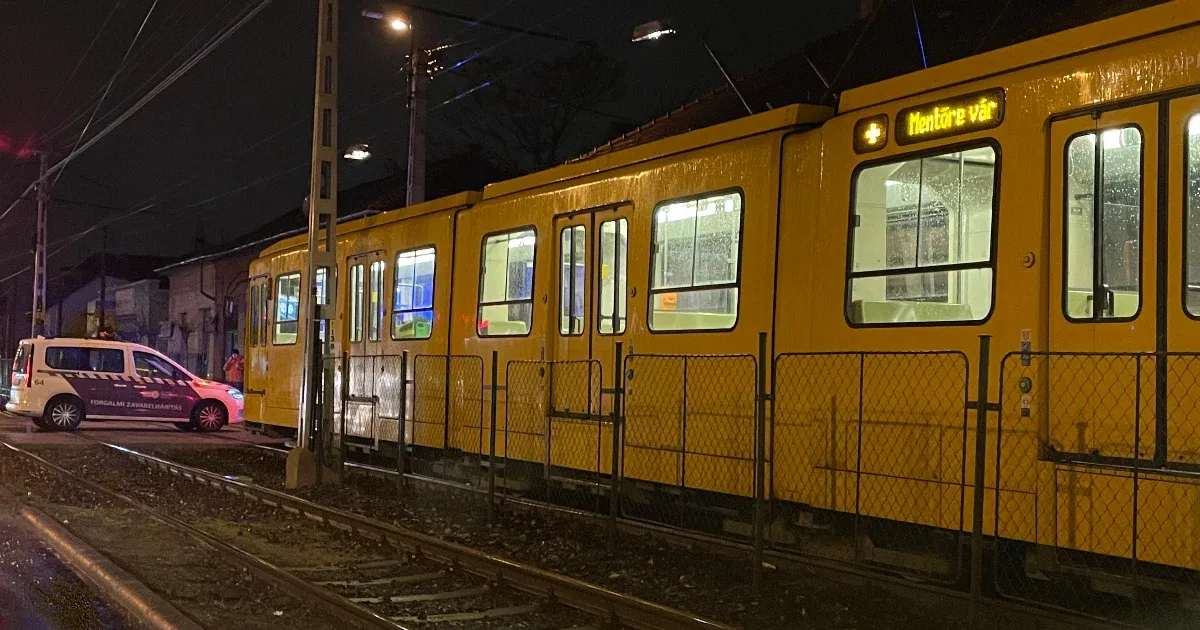 Nem közlekedik az 50-es villamos Villanytelep és a Szarvas csárda tér között