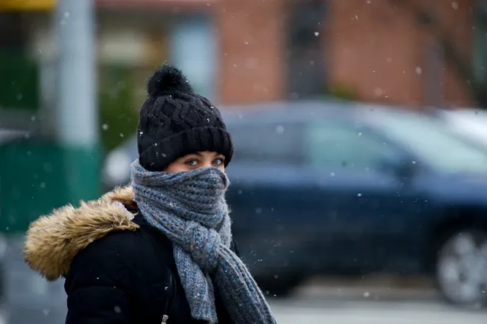 Az ország egy pontján 10 perc alatt emelkedett 9 fokot a hőmérséklet a szél miatt