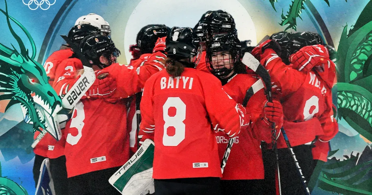 Ifjúsági olimpiai bajnok lett a 3x3-as magyar lány jégkorong-válogatott