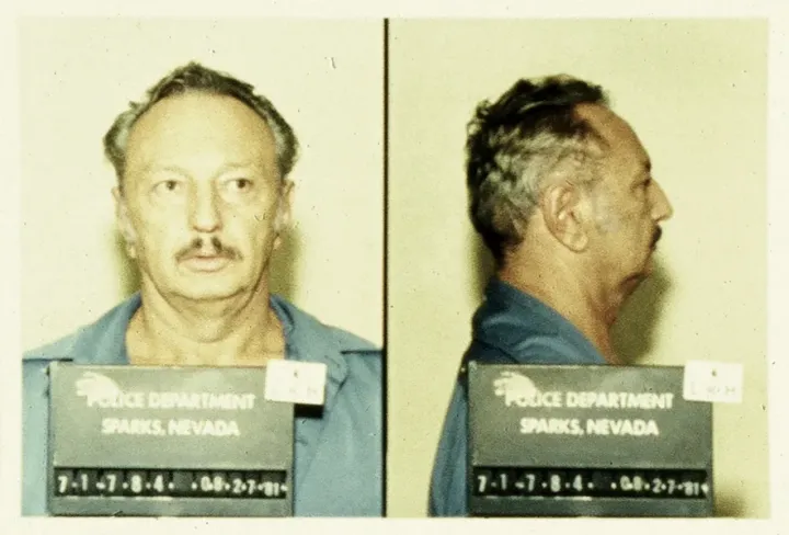 John Birges börtönfotója – Fotó: FBI