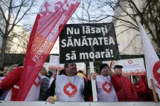 Csatlakozik a Sanitas szakszervezeti szövetség tiltakozó akcióihoz a Solidaritatea Sanitară