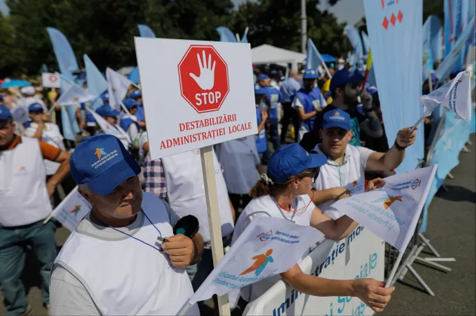 Már a helyi közigazgatási alkalmazottak egy része is sztrájkot helyezett kilátásba a befagyasztott bérek miatt