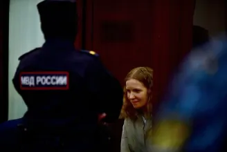 Nő még nem kapott olyan súlyos büntetést Oroszországban, mint a robbanó szobros merénylő