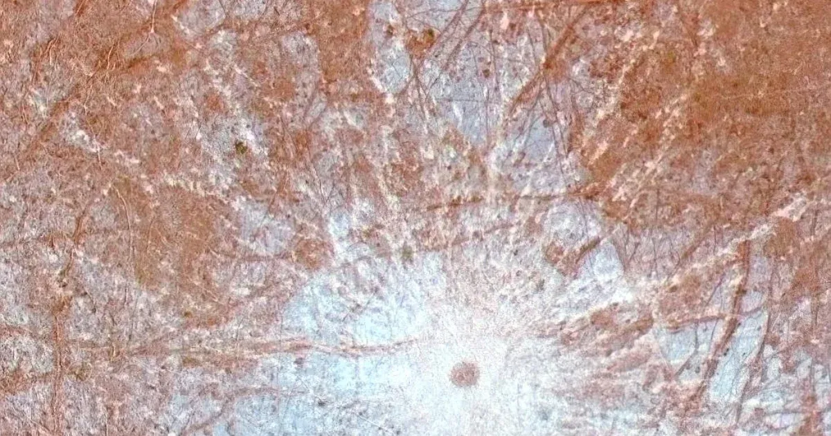 Surface activity has been observed on the icy moon of Jupiter