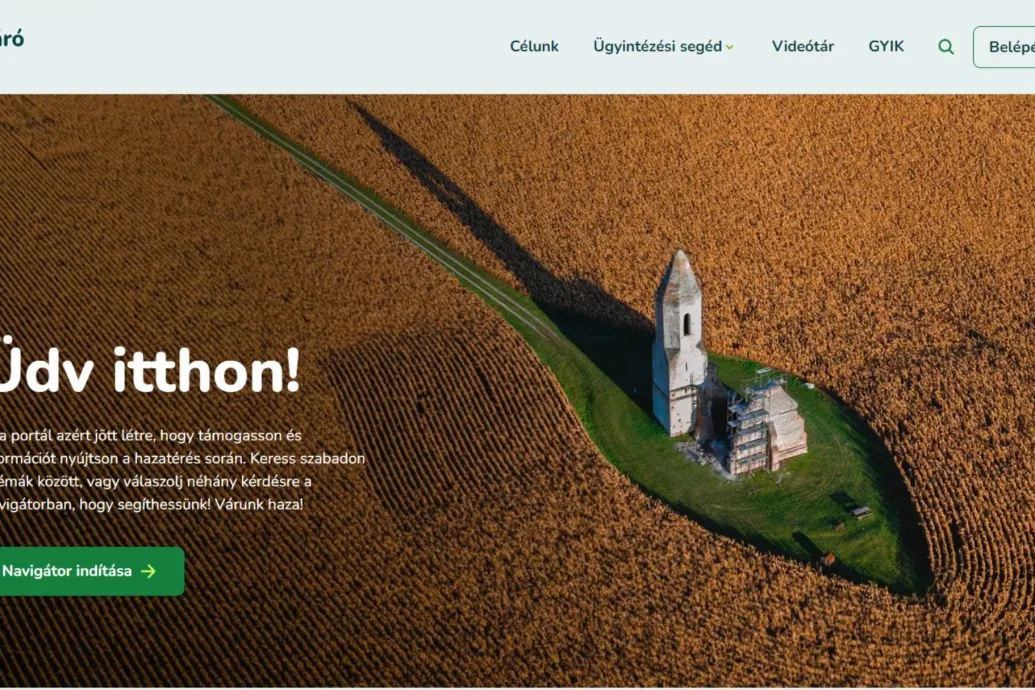 Hat hét alatt hatvanezren kattintottak rá a Hazaváró portálra, de csak háromszázan regisztráltak