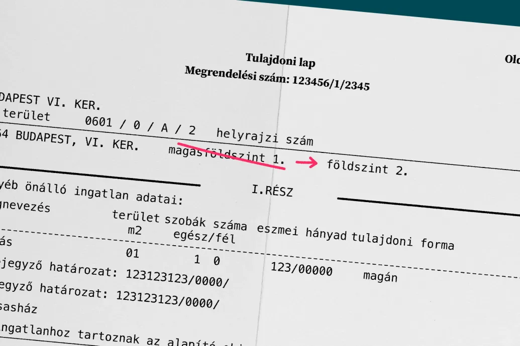 40 éve lakik ugyanabban a lakásban, de évekkel ezelőtt átírták a lakcímét