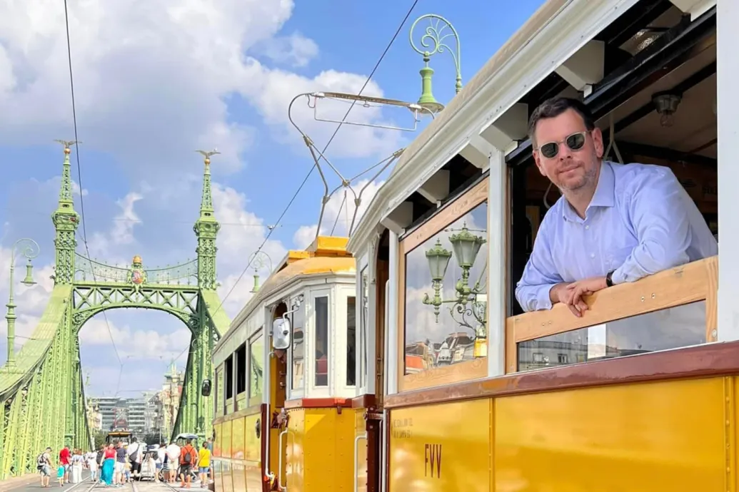 Kampányüzemmódba kapcsolt Vitézy Dávid, pedig állítja, még nem biztos a főpolgármester-jelölti indulása