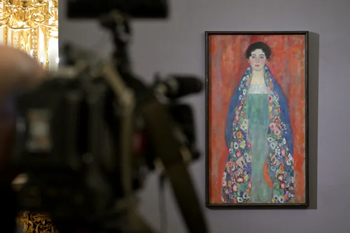 Előkerült egy száz éve eltűnt Klimt-festmény