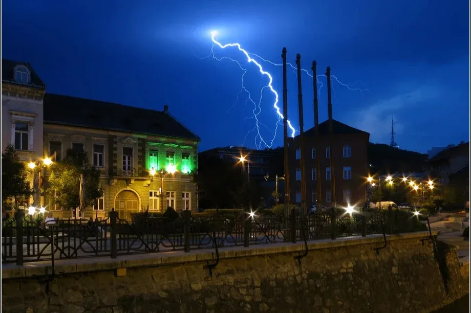 Erősen szeles hétvégénk lesz