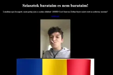 Feltörték a DK újpesti szervezetének honlapját, román zászló lobogott rajta
