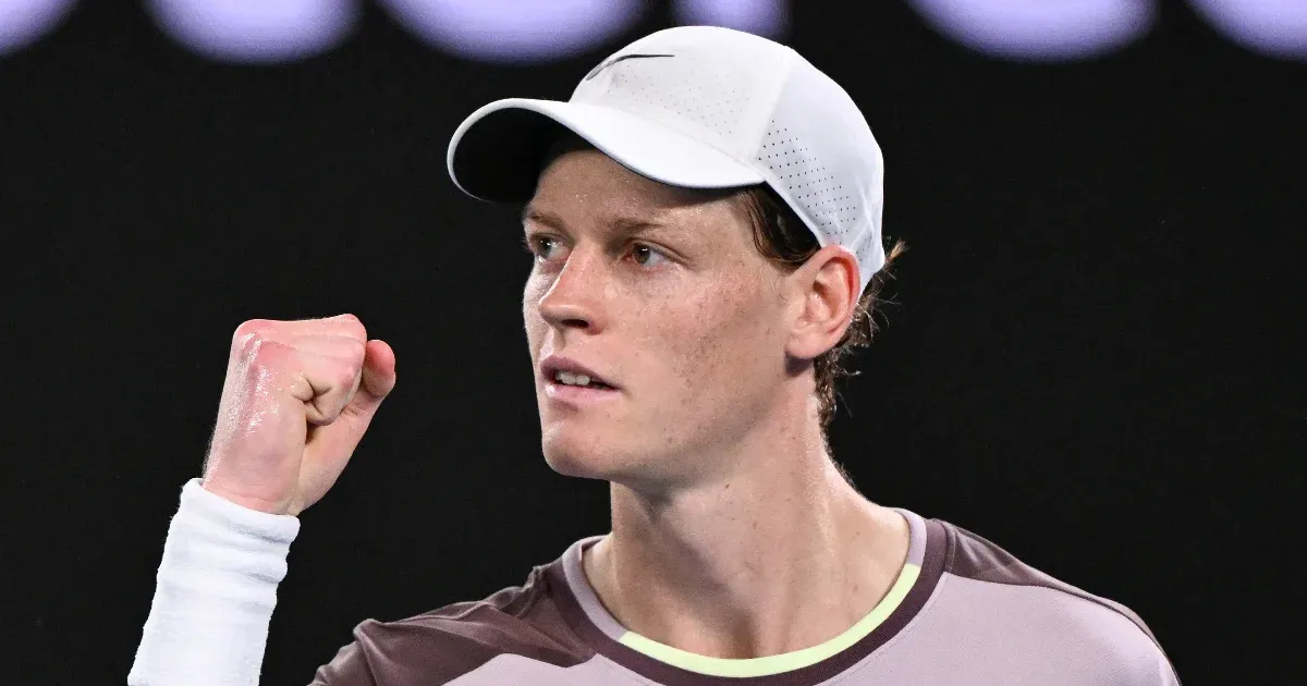 Sinner kétszettes hátrányból fordította meg Medvegyev ellen az izgalmas Australian Open-döntőt