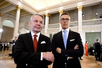 Jobbközép vagy zöld elnöke lesz Finnországnak