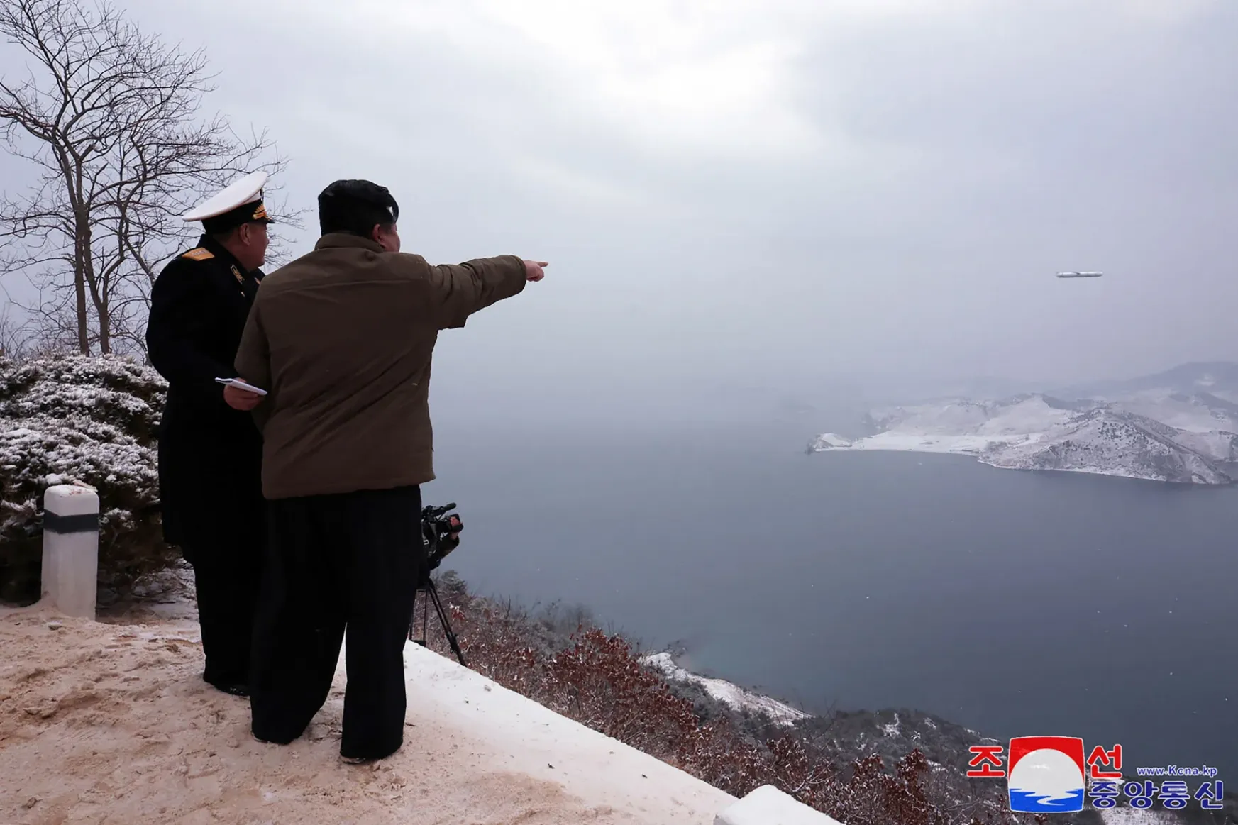 North Korea is very interested in submarine-launched drones, and has fired on two of them again