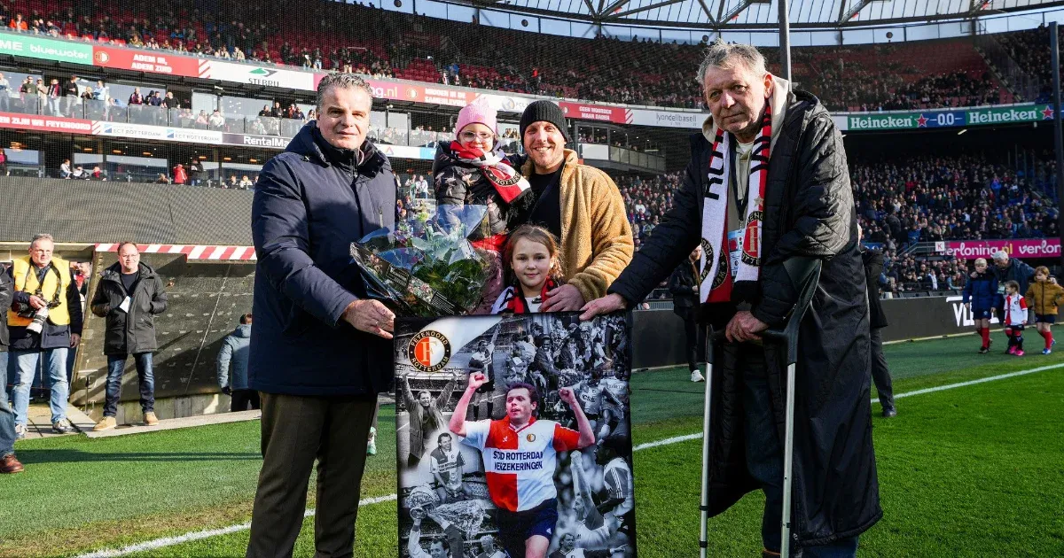 Legendaként ünnepelték Kiprich Józsefet a Feyenoordnál