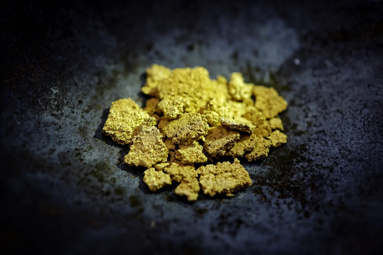 Így néz ki az illegális bányákban kitermelt arany – Fotó: Ueslei Marcelino / Reuters