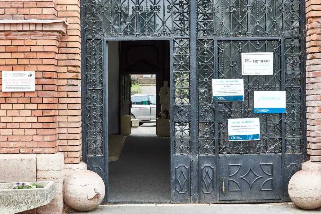 Február végéig nem látják el az ittas sérülteket a János kórházban