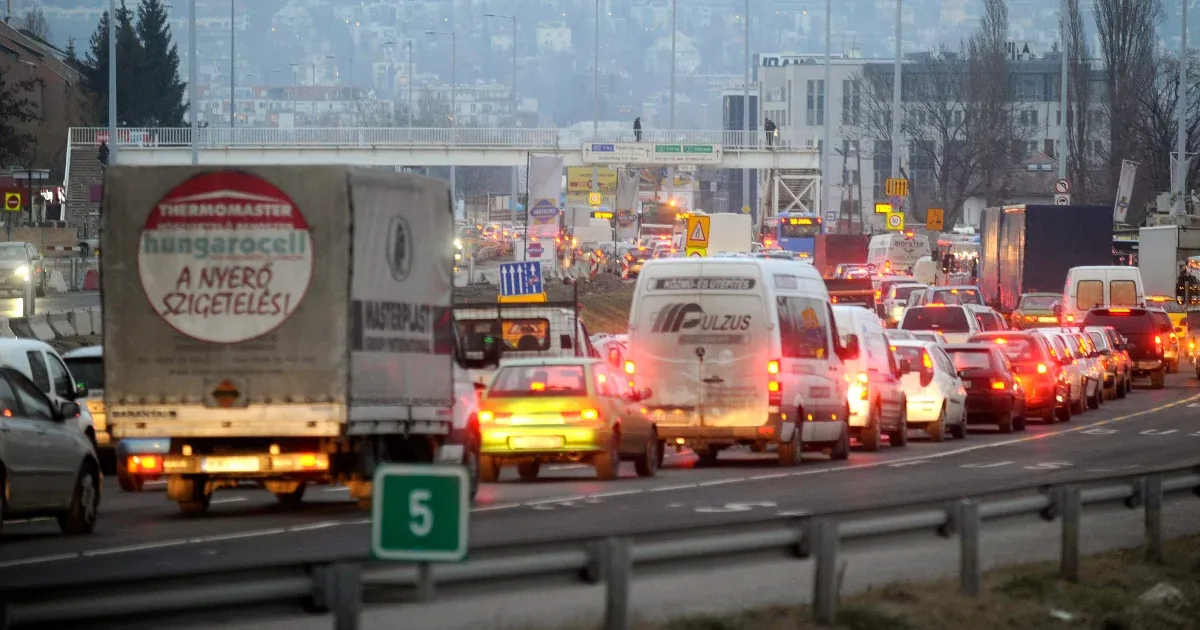 Felvillant a budapesti kamionos apokalipszis képe