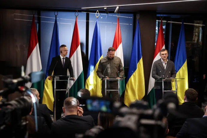 Szijjártó to Kuleba: We stand by the territorial integrity and sovereignty of Ukraine