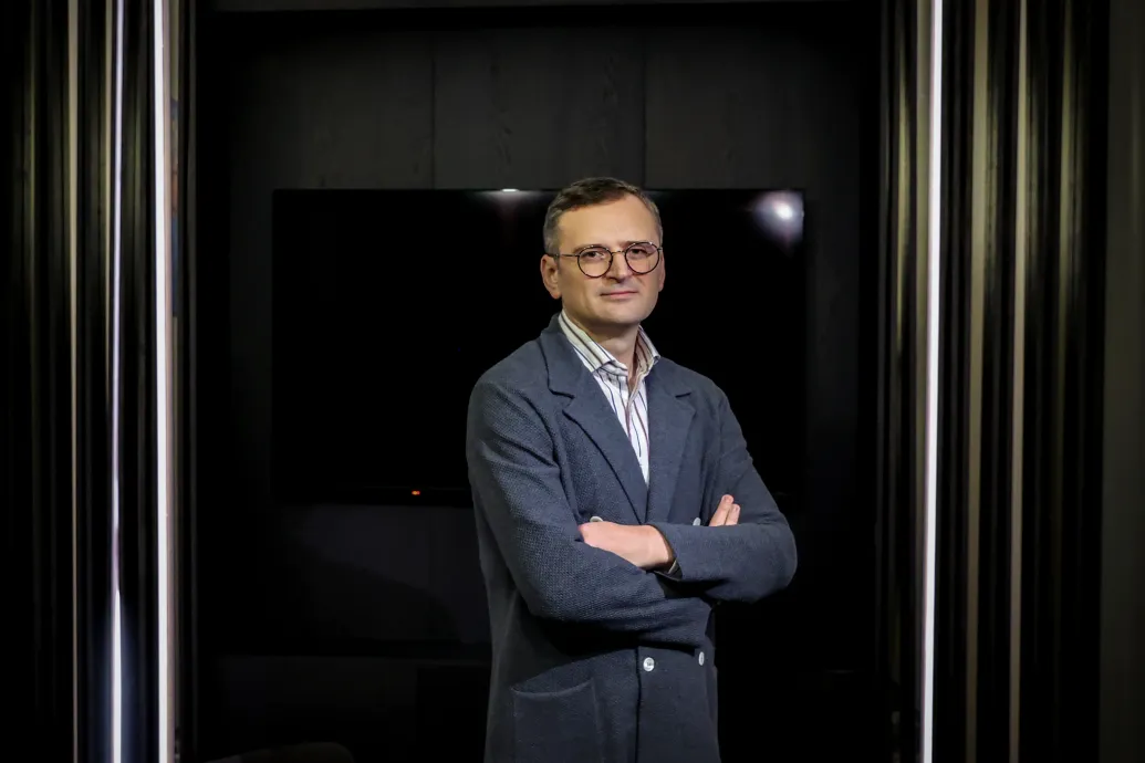 Dmitro Kuleba a Telexnek: A magyar–ukrán viszonyban minden probléma az orosz agresszióra vezethető vissza